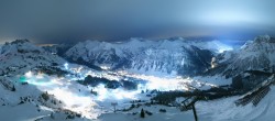 Archiv Foto Webcam Lech-Zürs: Kriegerhorn Panoramablick 00:00