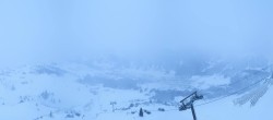 Archiv Foto Webcam Lech-Zürs: Kriegerhorn Panoramablick 06:00
