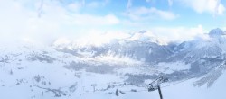Archiv Foto Webcam Lech-Zürs: Kriegerhorn Panoramablick 14:00
