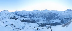 Archiv Foto Webcam Lech-Zürs: Kriegerhorn Panoramablick 06:00