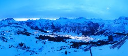 Archiv Foto Webcam Lech-Zürs: Kriegerhorn Panoramablick 06:00