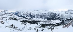 Archiv Foto Webcam Lech-Zürs: Kriegerhorn Panoramablick 09:00