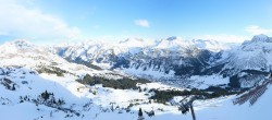 Archiv Foto Webcam Lech-Zürs: Kriegerhorn Panoramablick 13:00