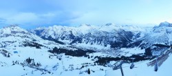 Archiv Foto Webcam Lech-Zürs: Kriegerhorn Panoramablick 15:00