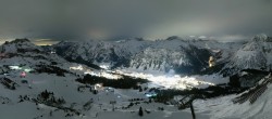 Archiv Foto Webcam Lech-Zürs: Kriegerhorn Panoramablick 01:00