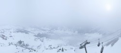 Archiv Foto Webcam Lech-Zürs: Kriegerhorn Panoramablick 09:00