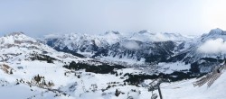 Archiv Foto Webcam Lech-Zürs: Kriegerhorn Panoramablick 11:00