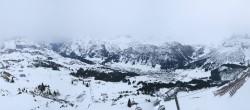 Archiv Foto Webcam Lech-Zürs: Kriegerhorn Panoramablick 13:00