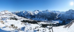 Archiv Foto Webcam Lech-Zürs: Kriegerhorn Panoramablick 10:00