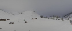 Archived image Webcam Panoramic view Salober base station 04:00