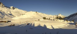 Archived image Webcam Panoramic view Salober base station 10:00