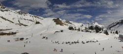 Archived image Webcam Panoramic view Salober base station 11:00