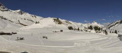 Archived image Webcam Panoramic view Salober base station 10:00