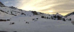 Archived image Webcam Panoramic view Salober base station 06:00