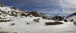 Archived image Webcam Panoramic view Salober base station 09:00
