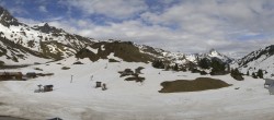 Archived image Webcam Panoramic view Salober base station 15:00