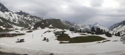 Archived image Webcam Panoramic view Salober base station 07:00