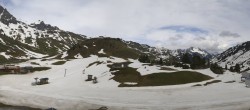 Archived image Webcam Panoramic view Salober base station 13:00