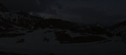 Archived image Webcam Panoramic view Salober base station 21:00
