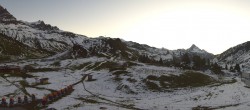 Archived image Webcam Panoramic view Salober base station 06:00