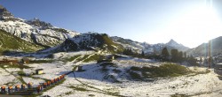 Archived image Webcam Panoramic view Salober base station 07:00