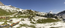 Archived image Webcam Panoramic view Salober base station 11:00