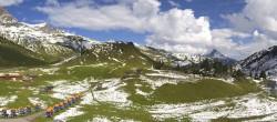 Archived image Webcam Panoramic view Salober base station 13:00