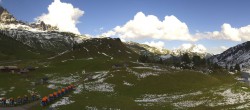 Archived image Webcam Panoramic view Salober base station 15:00