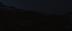 Archived image Webcam Panoramic view Salober base station 19:00