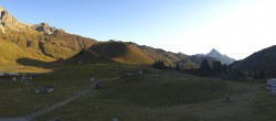 Archived image Webcam Panoramic view Salober base station 07:00