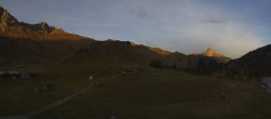 Archived image Webcam Panoramic view Salober base station 15:00