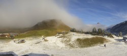 Archived image Webcam Panoramic view Salober base station 13:00