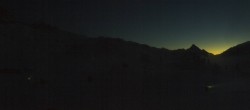 Archived image Webcam Panoramic view Salober base station 06:00