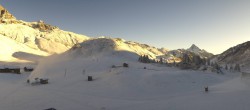 Archived image Webcam Panoramic view Salober base station 07:00