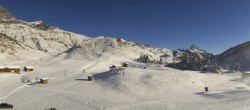 Archived image Webcam Panoramic view Salober base station 09:00