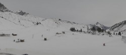 Archived image Webcam Panoramic view Salober base station 11:00