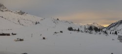 Archived image Webcam Panoramic view Salober base station 07:00