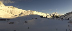 Archived image Webcam Panoramic view Salober base station 09:00