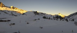 Archived image Webcam Panoramic view Salober base station 15:00