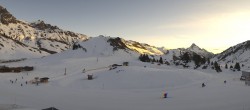 Archived image Webcam Panoramic view Salober base station 07:00