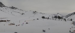 Archived image Webcam Panoramic view Salober base station 09:00