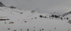 Archived image Webcam Panoramic view Salober base station 11:00