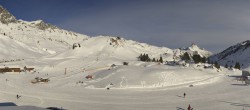 Archived image Webcam Panoramic view Salober base station 13:00