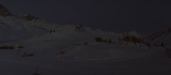 Archived image Webcam Panoramic view Salober base station 17:00