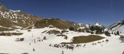 Archived image Webcam Panoramic view Salober base station 13:00