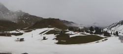 Archived image Webcam Panoramic view Salober base station 15:00