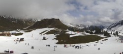 Archived image Webcam Panoramic view Salober base station 11:00