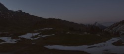 Archived image Webcam Panoramic view Salober base station 21:00