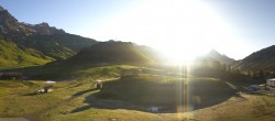 Archiv Foto Webcam Panorama Salober Ski Arena 06:00