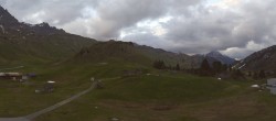 Archived image Webcam Panoramic view Salober base station 19:00